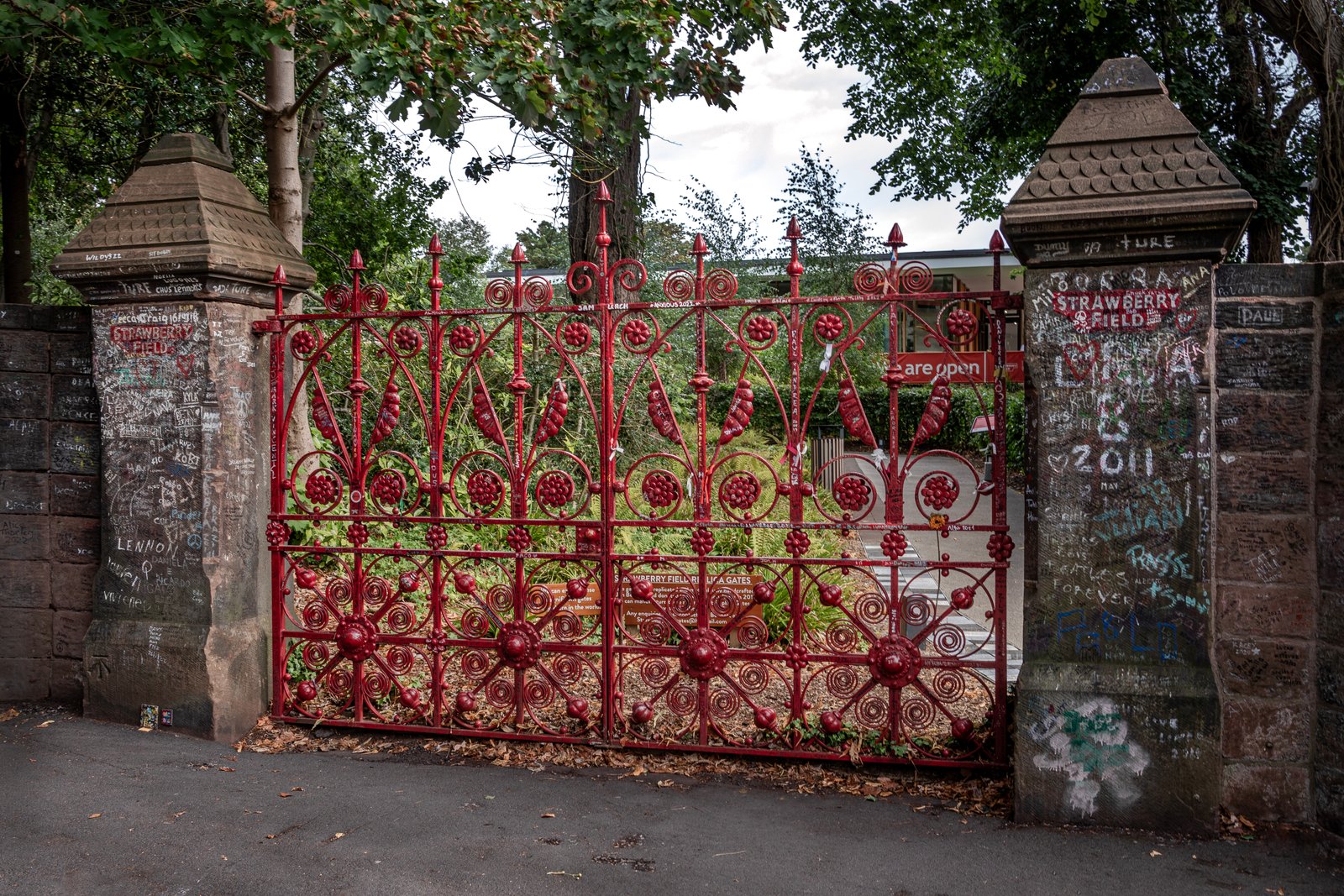 Strawberry Field In Liverpool