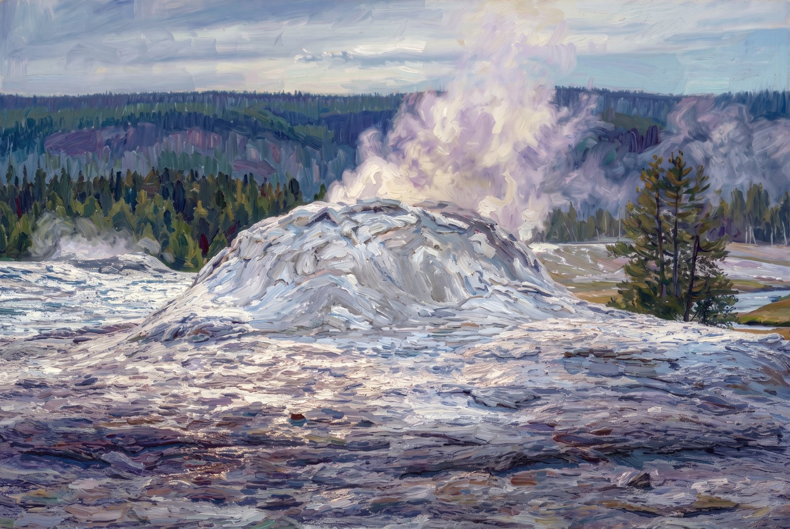 Yellowstone National Park, Wyoming