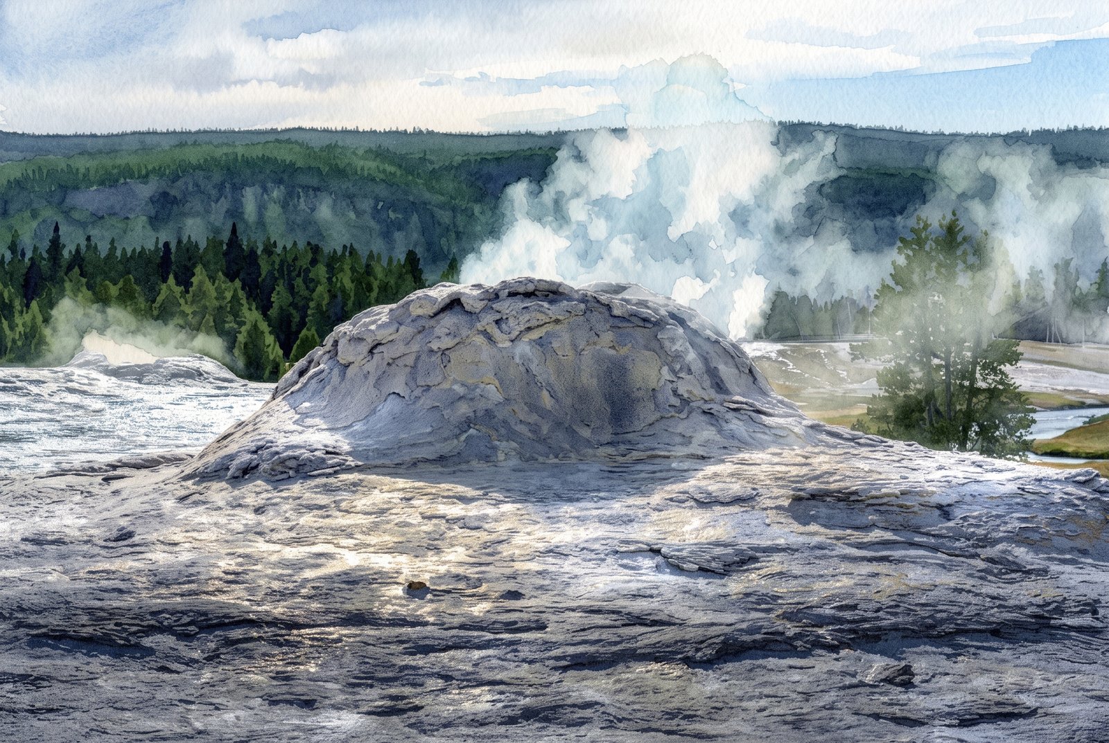 Yellowstone National Park, Wyoming