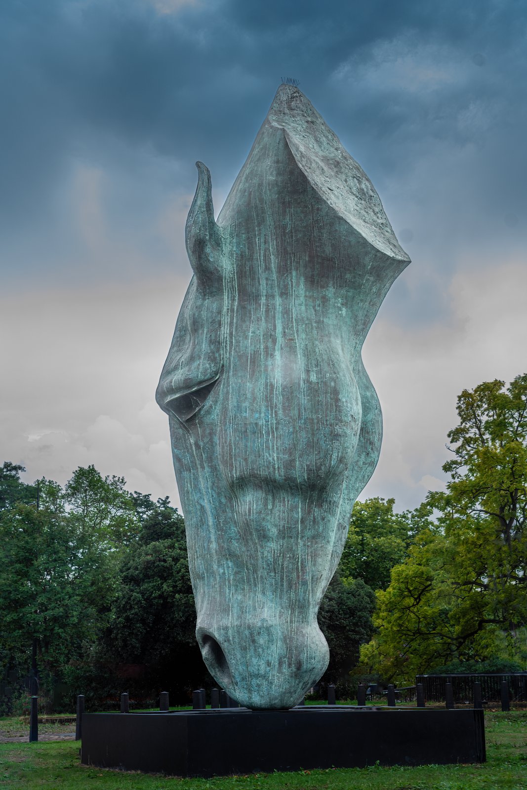 Hyde Park Colossal Bronze Horse