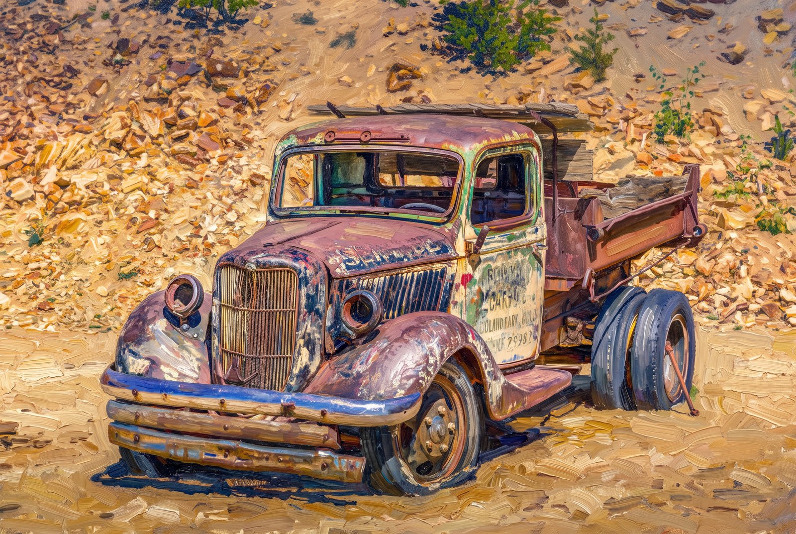 Cripple Creek CO, Impressionist