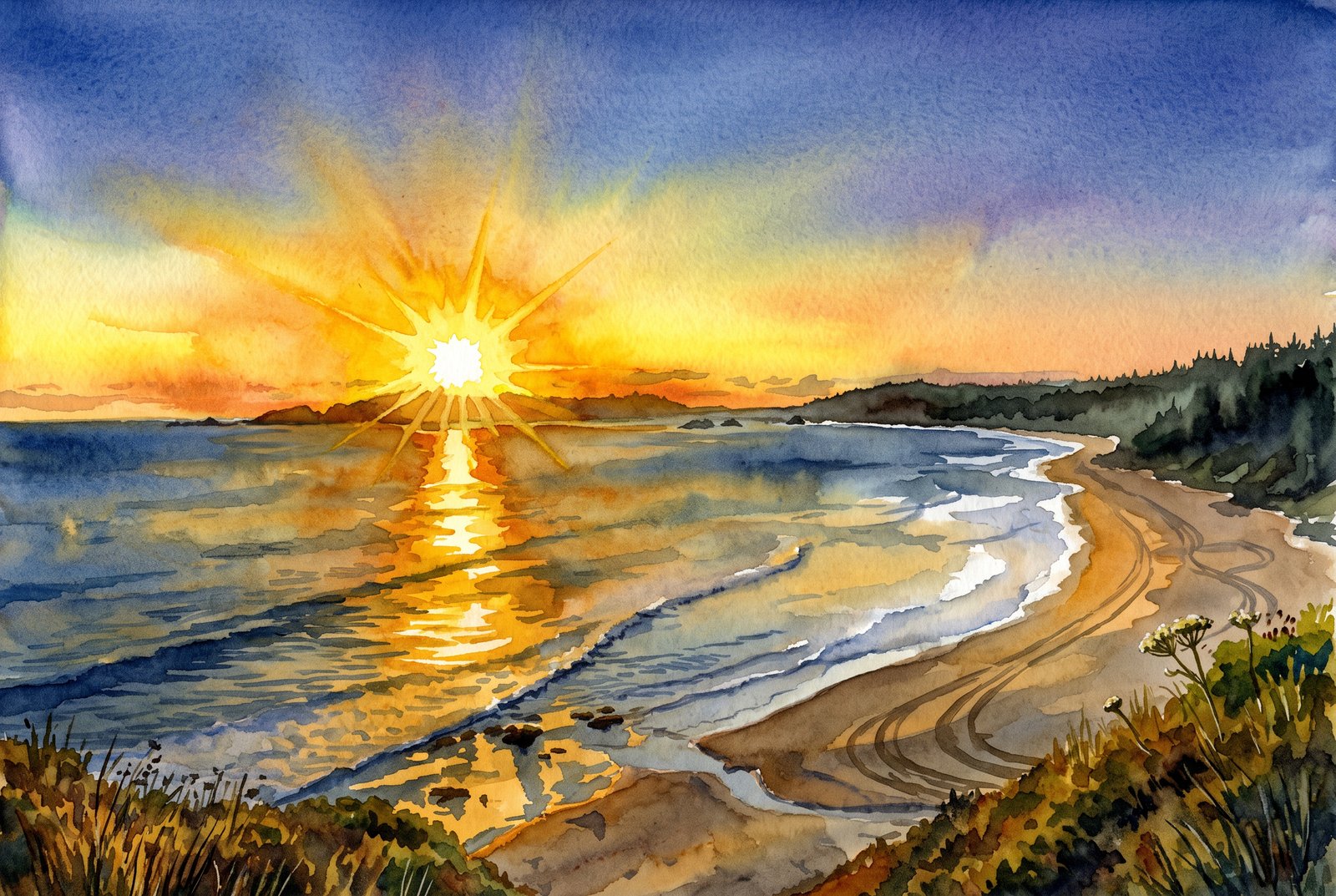 Pacific Coast, USA