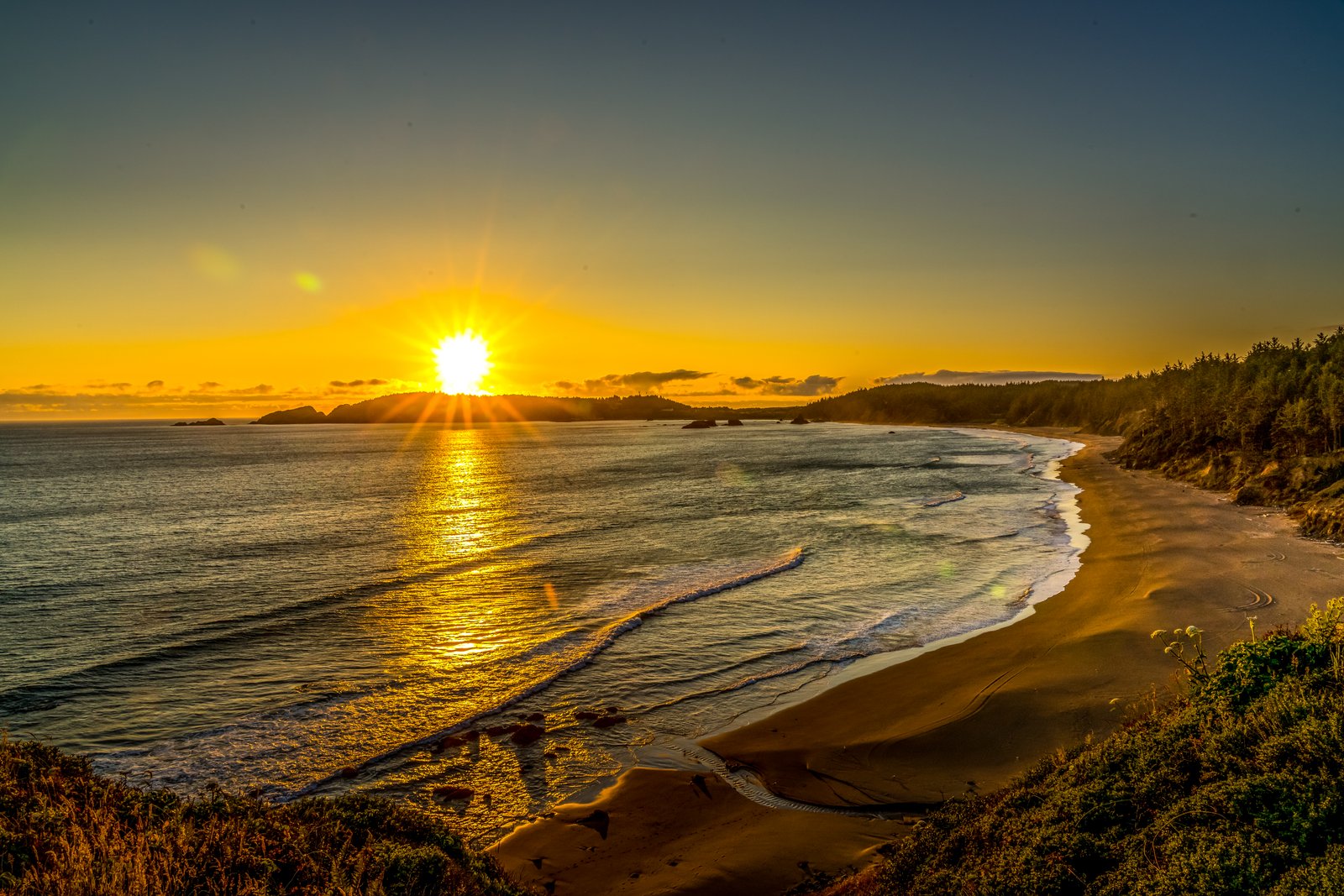 Oregon Coast Sunset