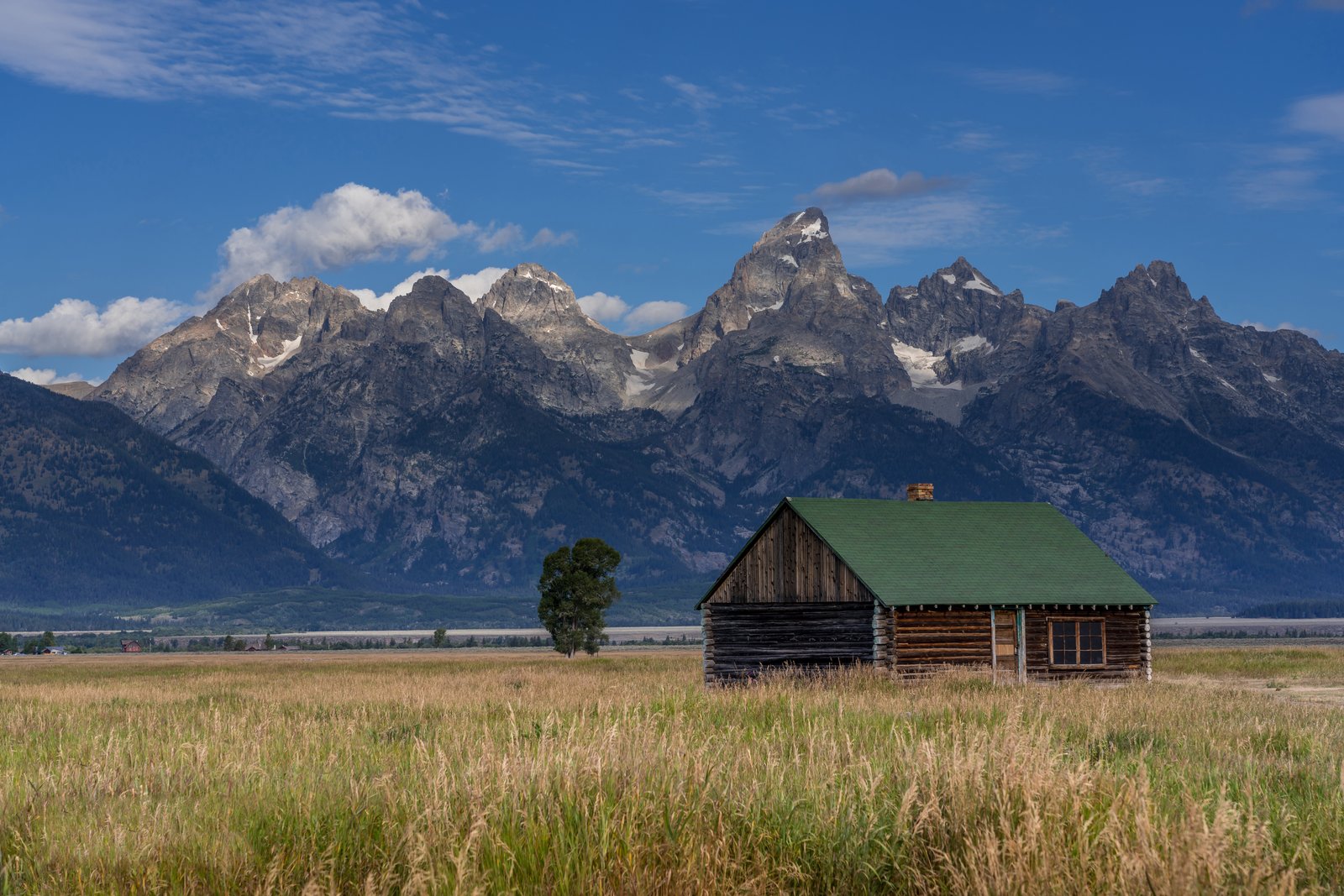 Grand Teton Barn