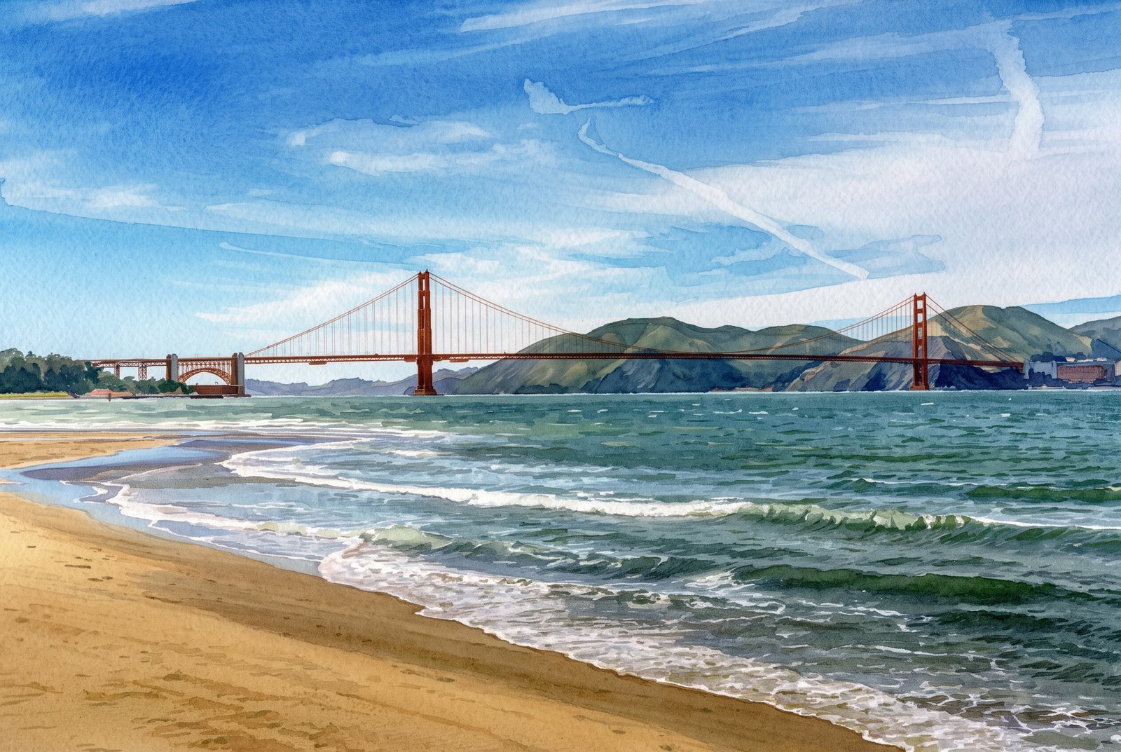 Pacific Coast, USA