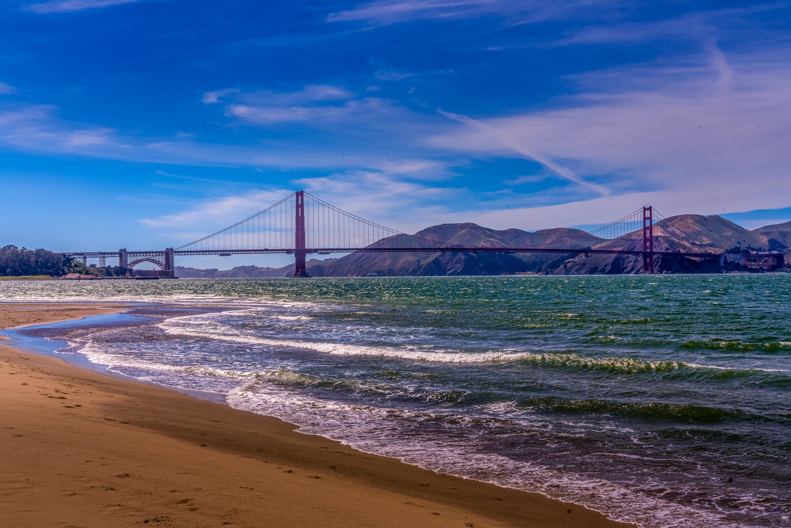 The Golden Gate Bridge San Francisco
