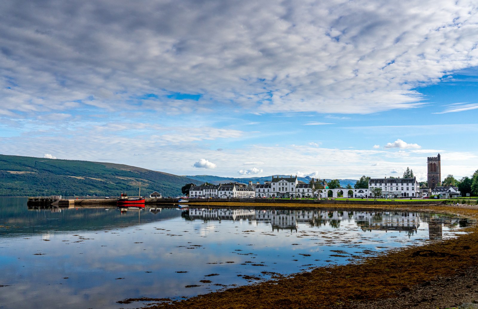 Inveraray On Loch Fyne, Argyll/Bute, Scotland