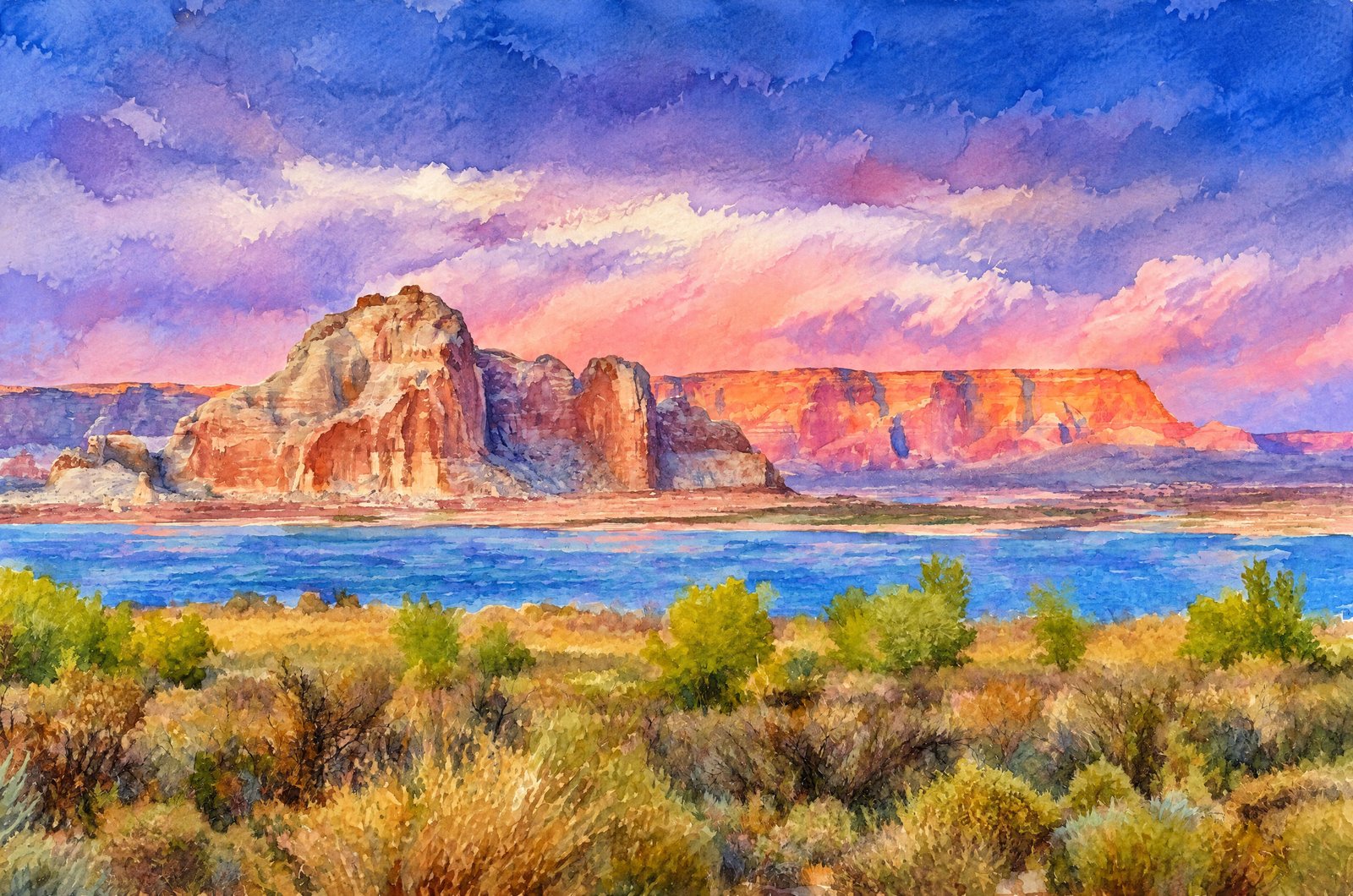 Lake Powell Page - Arizona