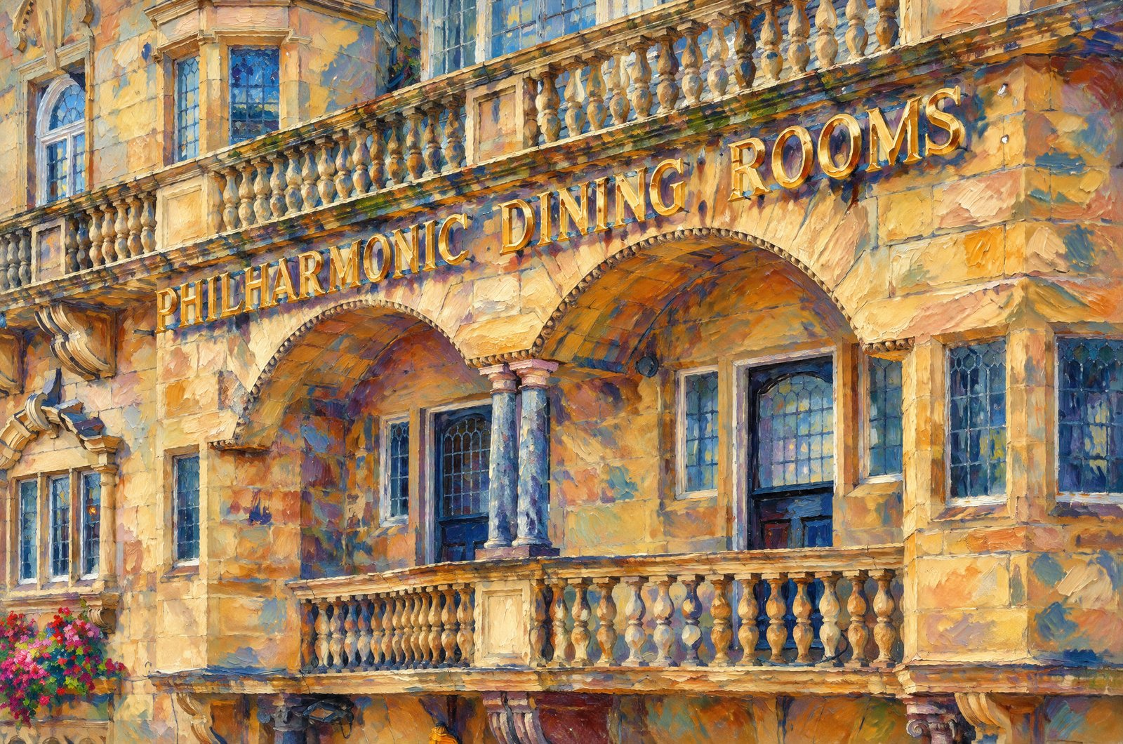 Philharmonic Dining Rooms, Liverpool, Impressionist