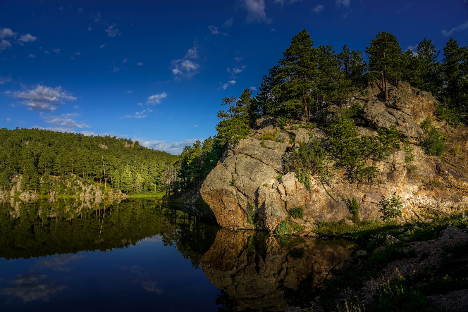 Rocky Water Lake