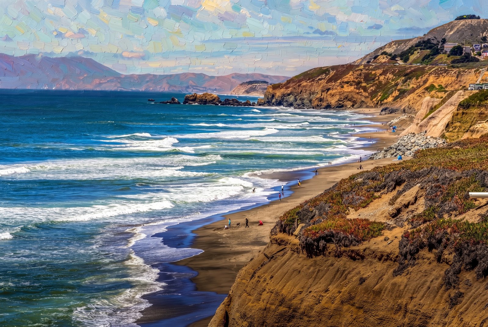 Pacific Coast, USA