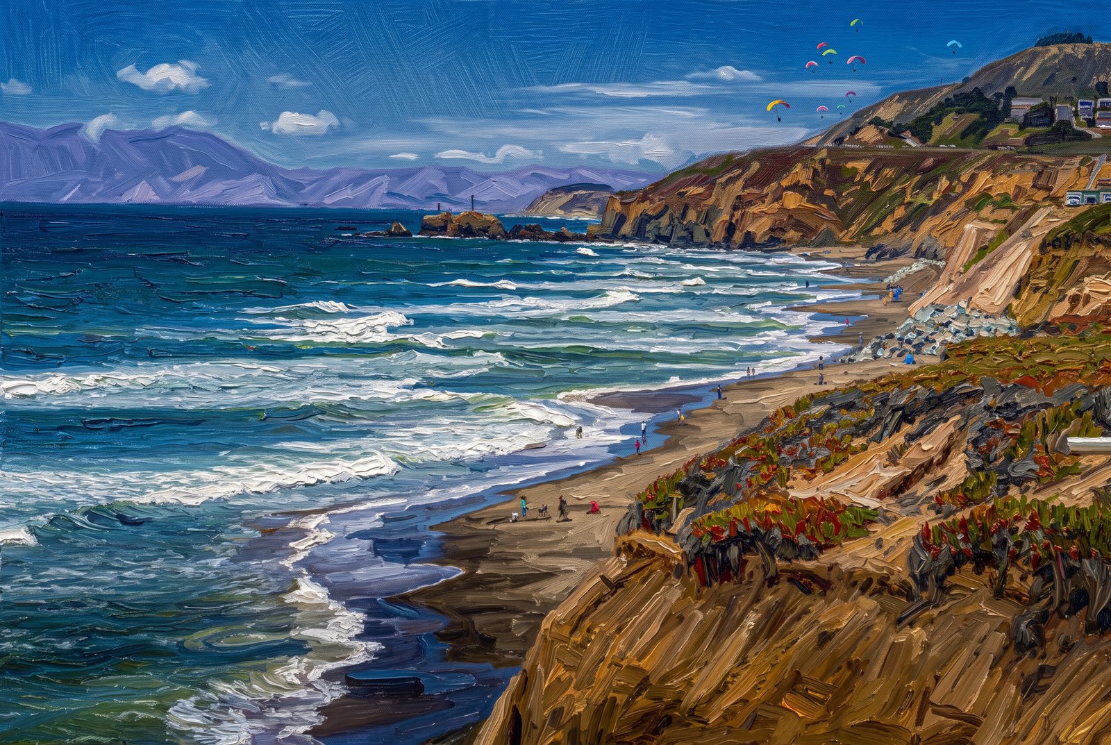 Pacific Coast, USA