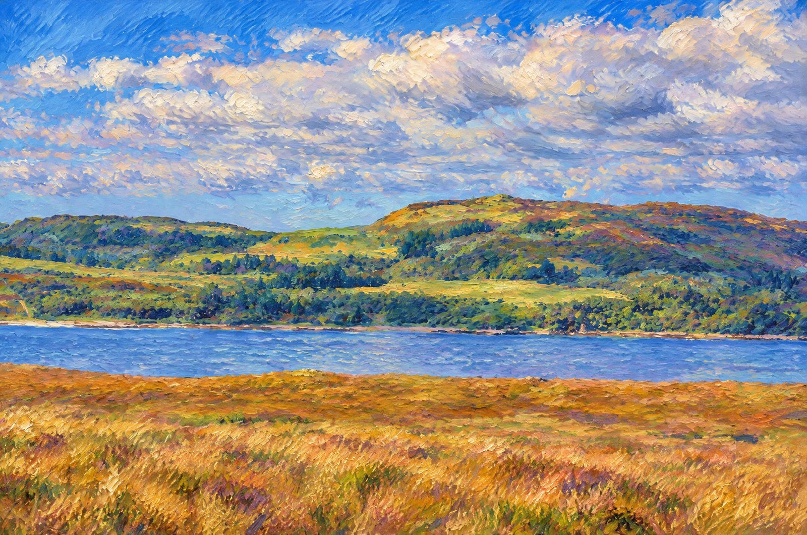 Inner Hebrides Off Scotland's West Coast, Impressionist