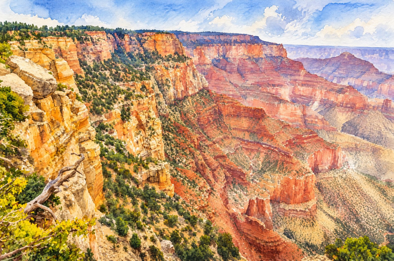 Grand Canyon National Park - Arizona