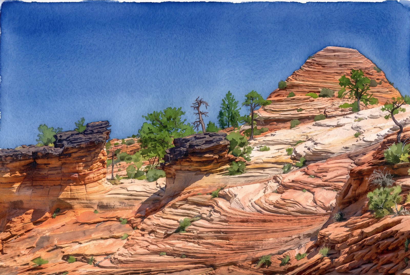 Arches, Bryce Canyon, Moab & Zion National Park - Utah