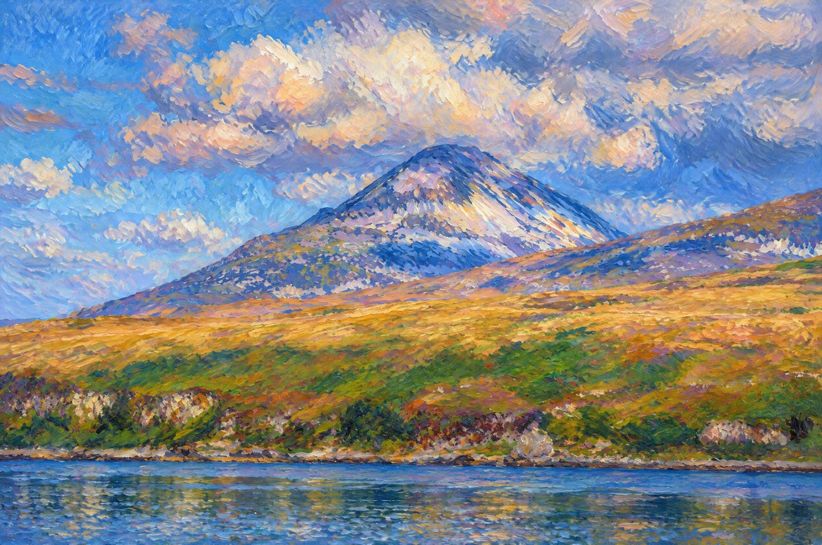 Sound Of Islay, Impressionist