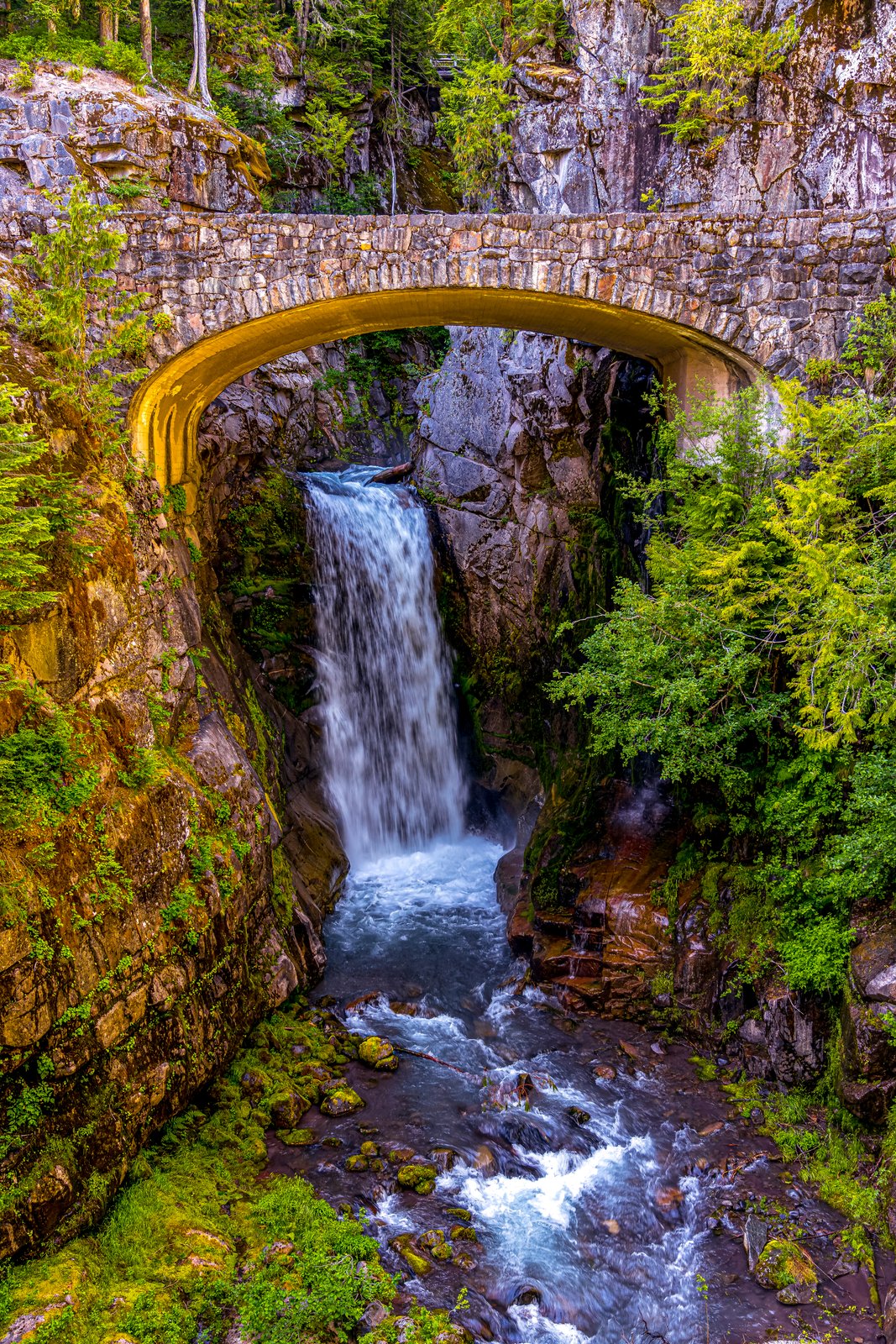 Mt Rainier Washington Falls