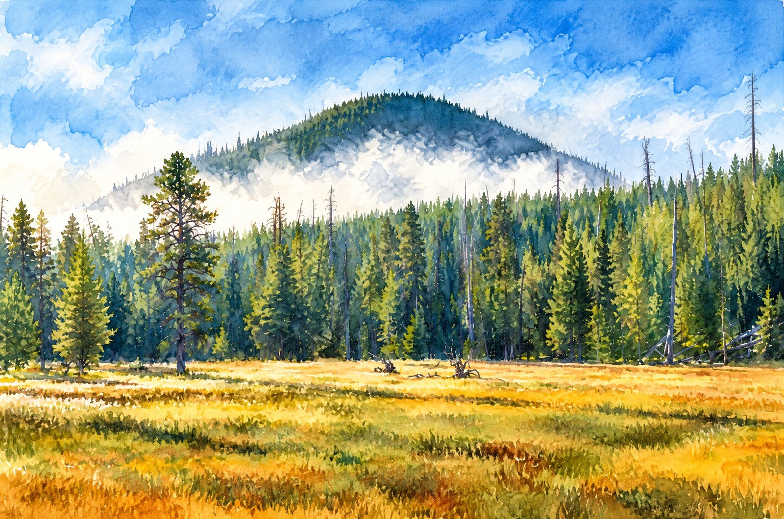 Yellowstone National Park, Wyoming