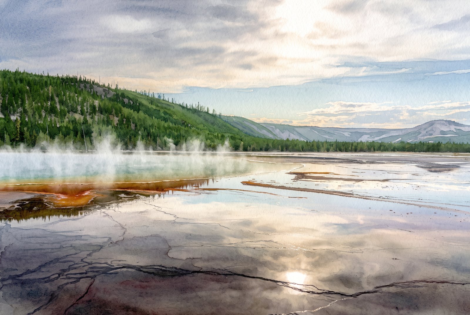 Yellowstone National Park, Wyoming