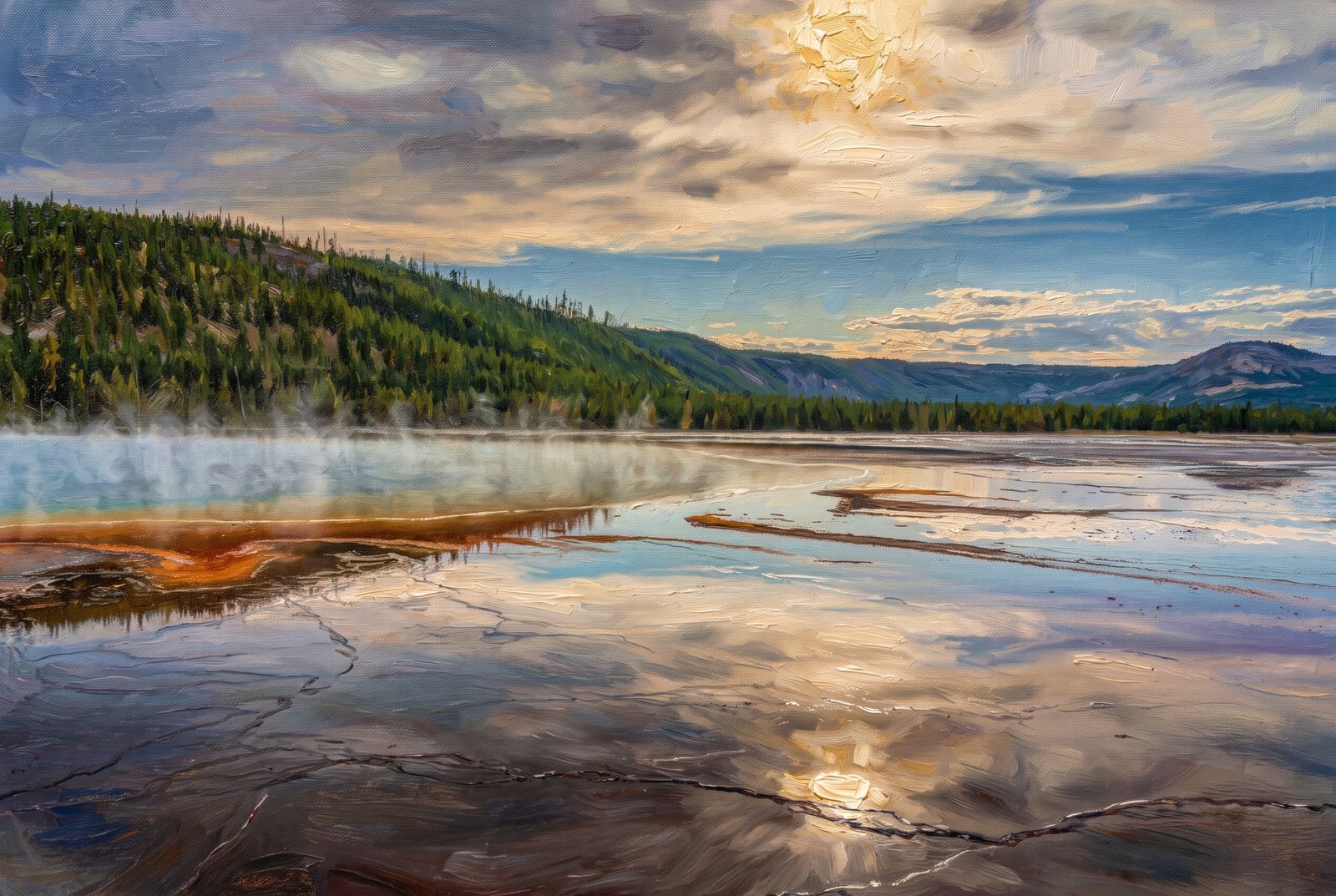 Yellowstone National Park, Wyoming