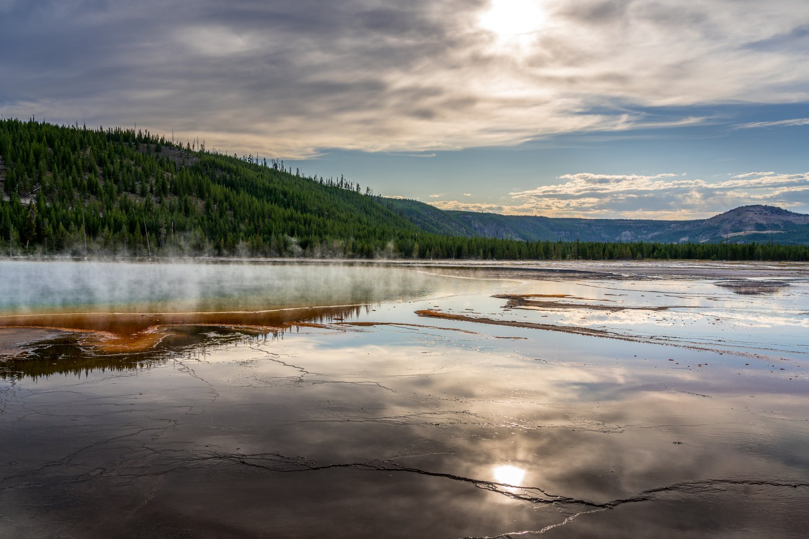 Grand Prismatic Spring