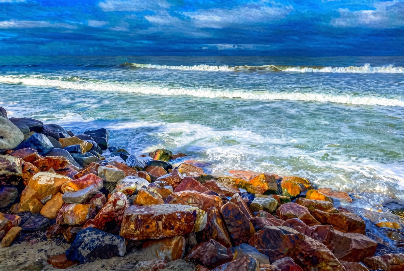 Pacific Coast, USA