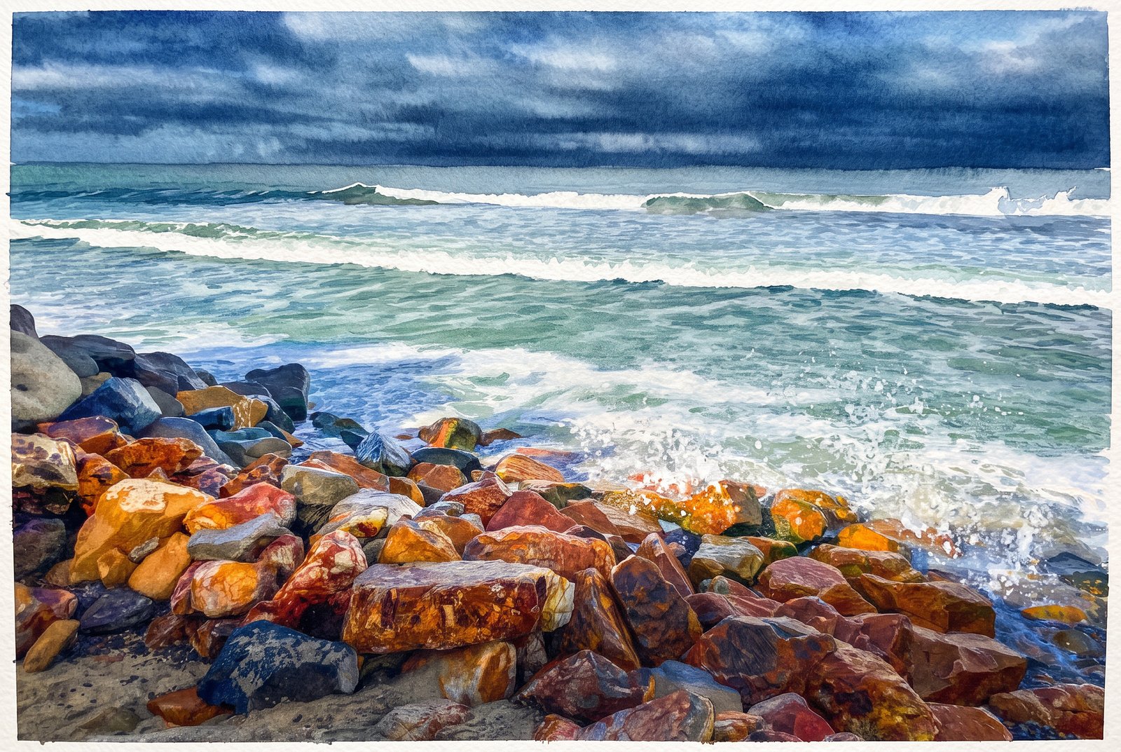 Pacific Coast, USA