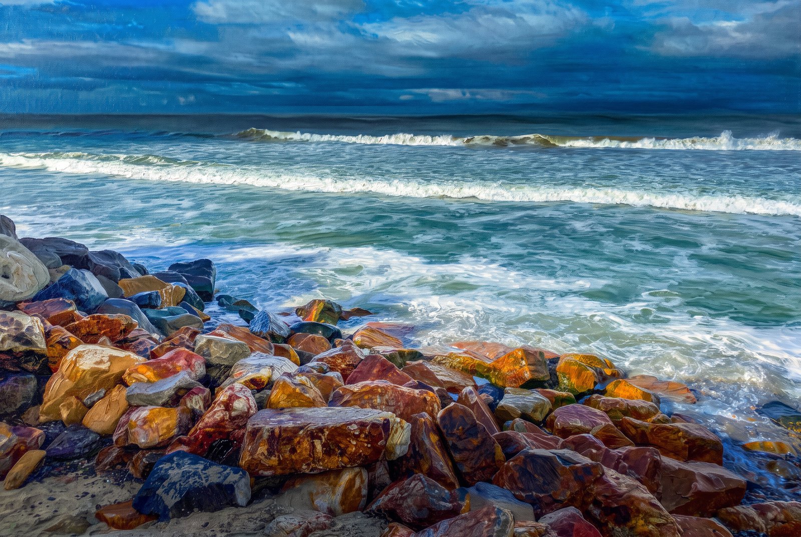 Carlsbad, California, Painterly