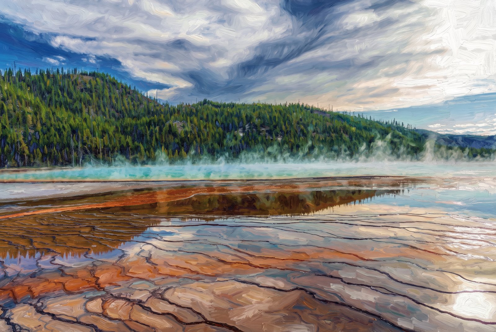 Yellowstone National Park, Wyoming