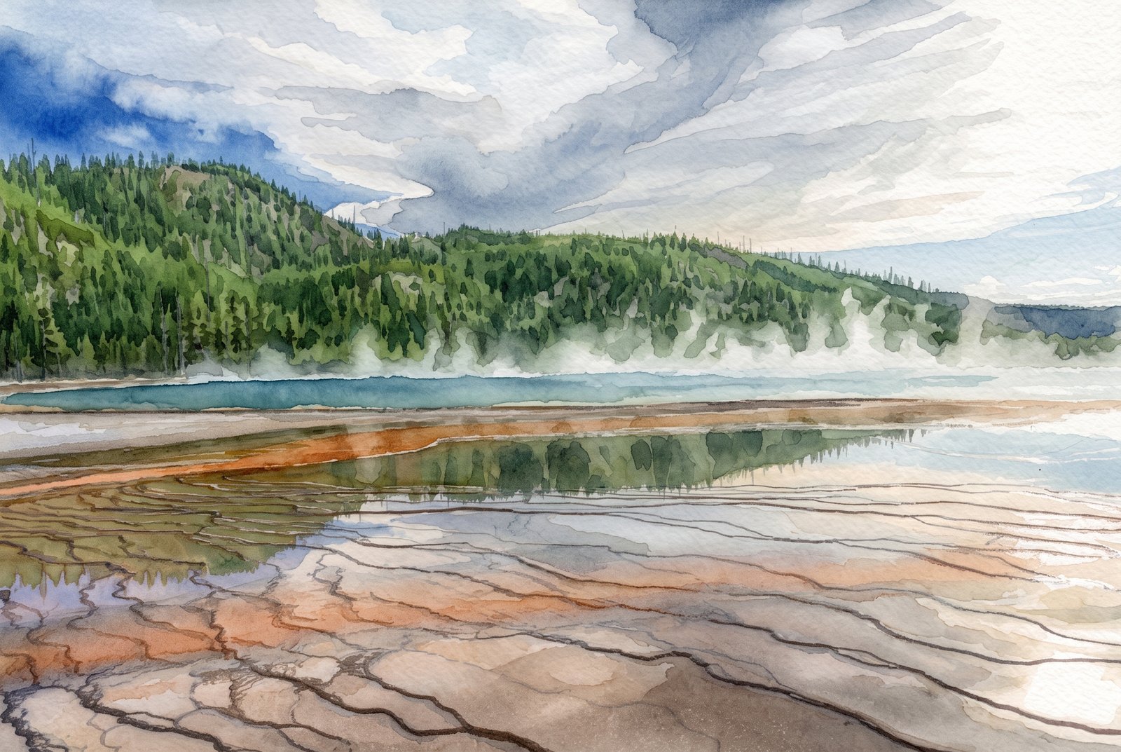 Yellowstone National Park, Wyoming
