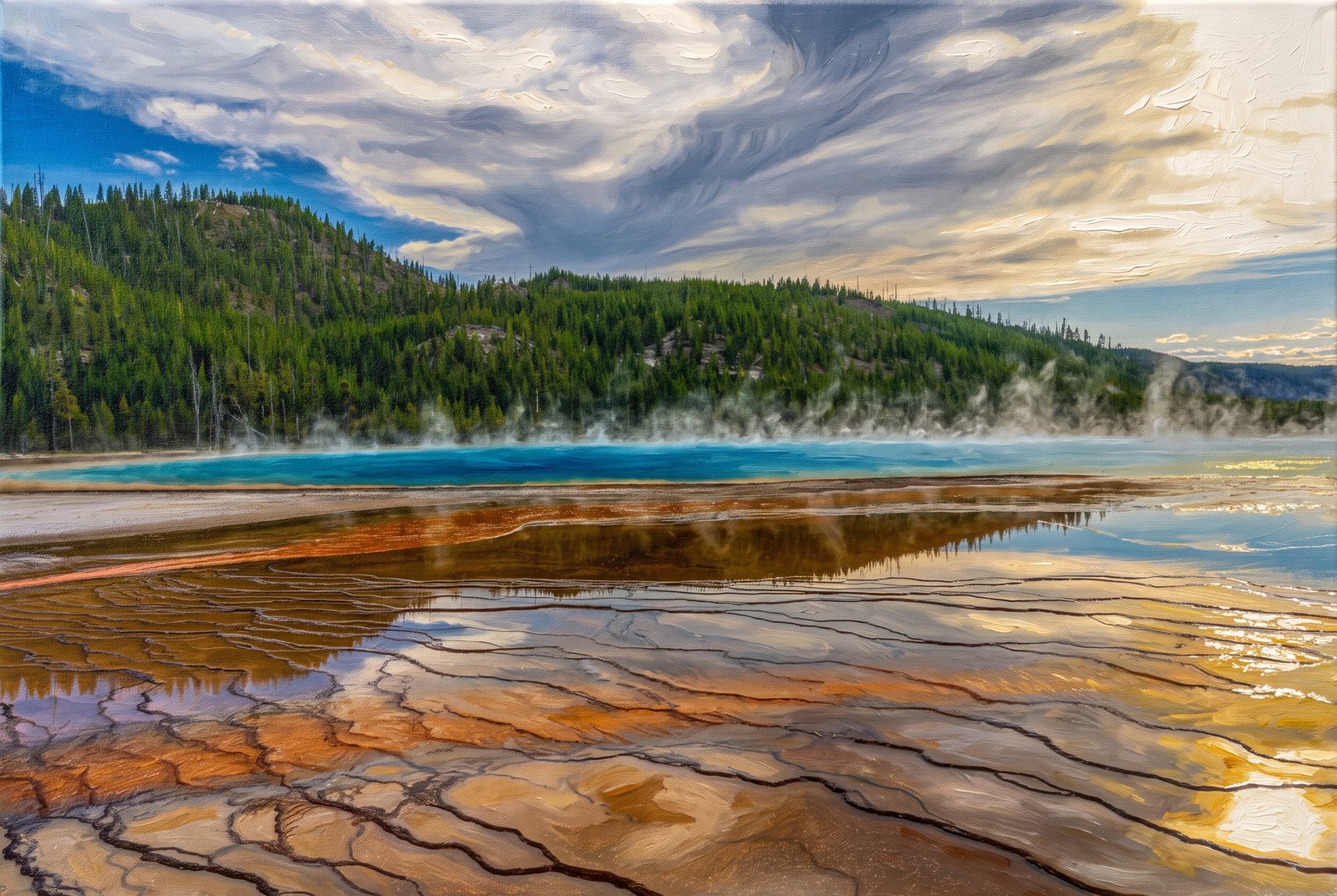 Yellowstone National Park, Wyoming