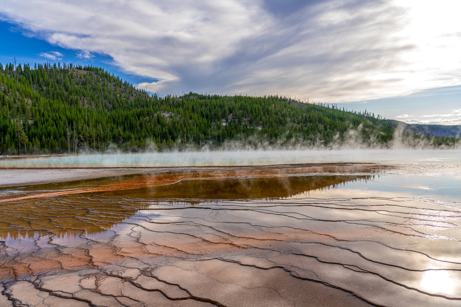 Grand Prismatic Spring
