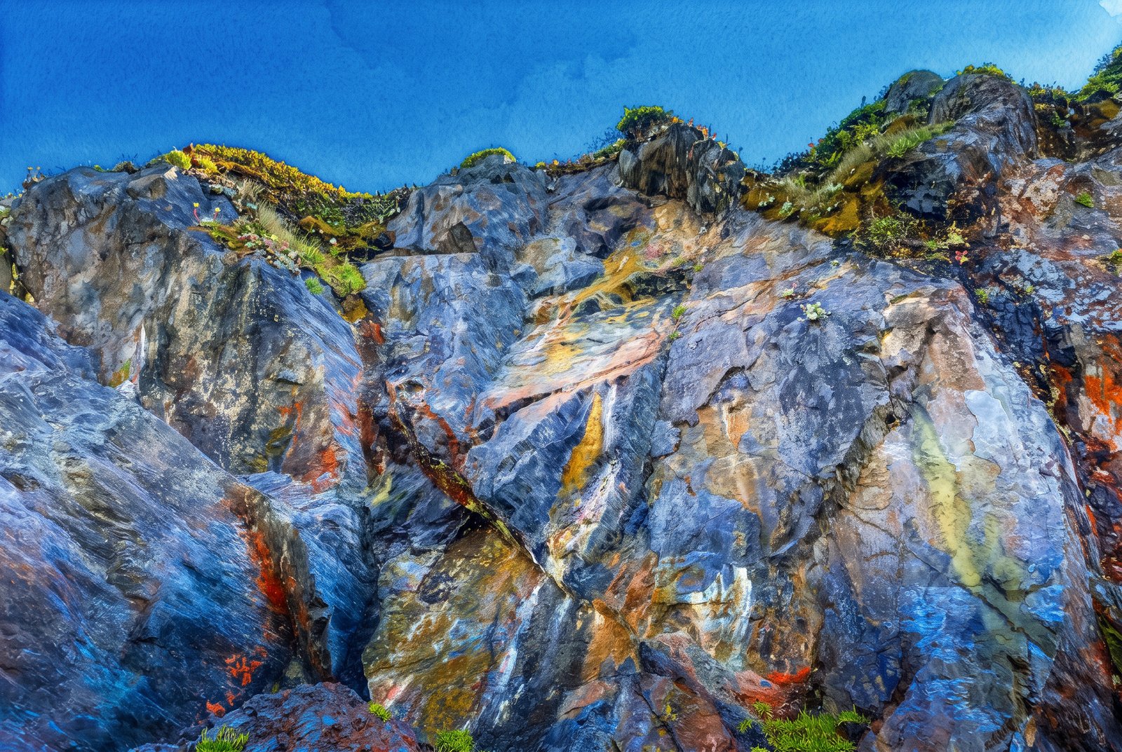 Pacific Coast, USA