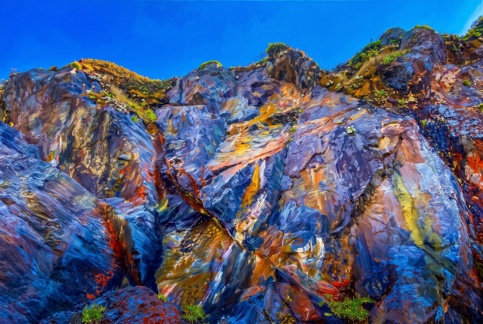 Pacific Coast, USA
