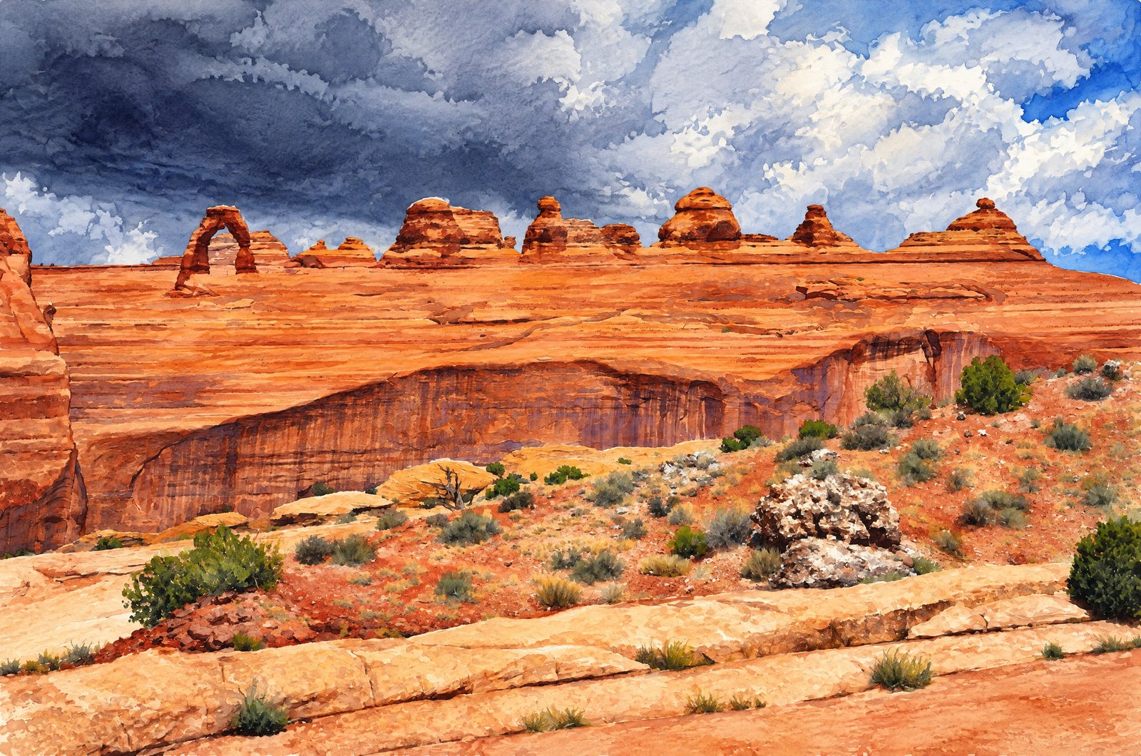 Arches, Bryce Canyon, Moab & Zion National Park - Utah