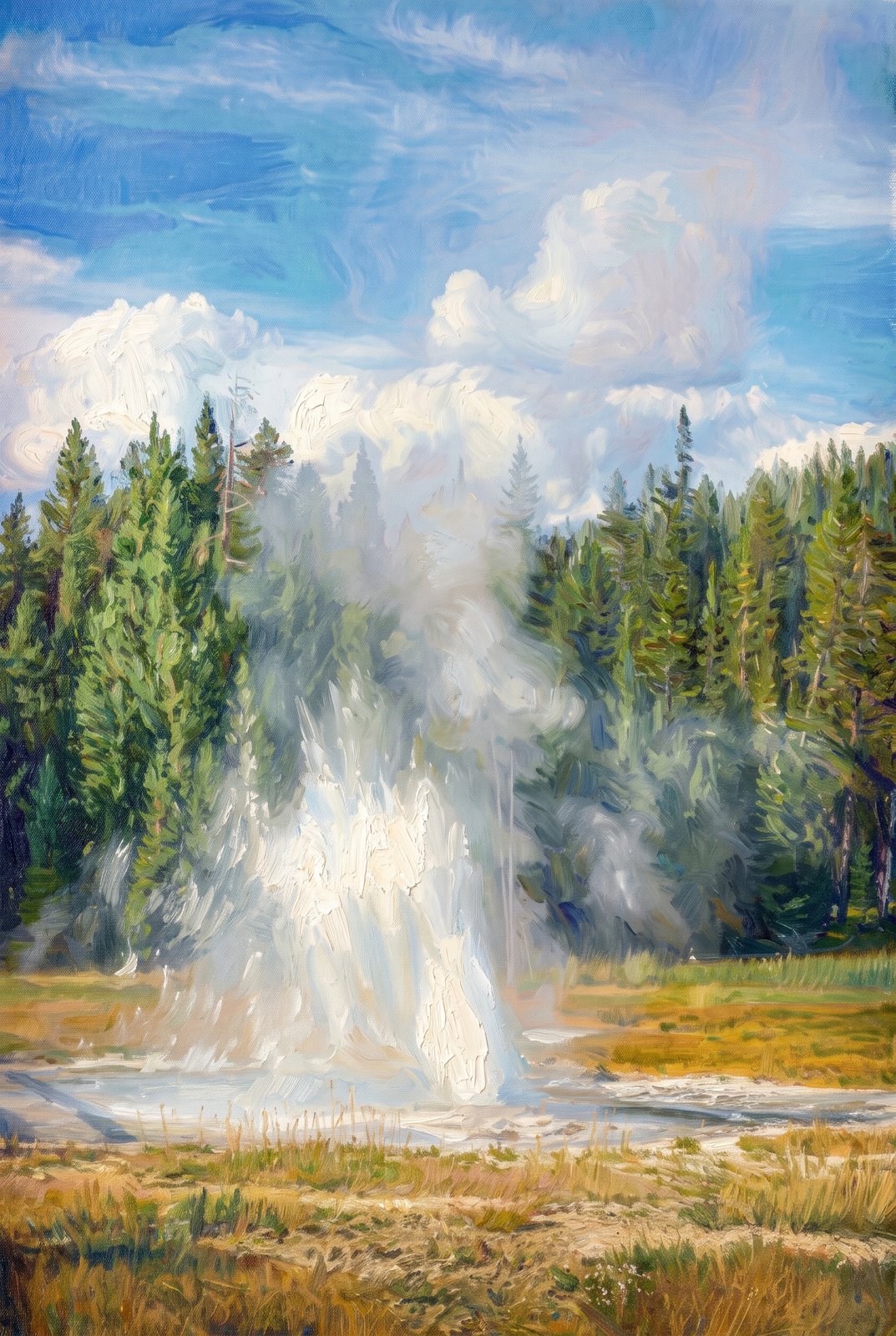 Yellowstone National Park, Wyoming