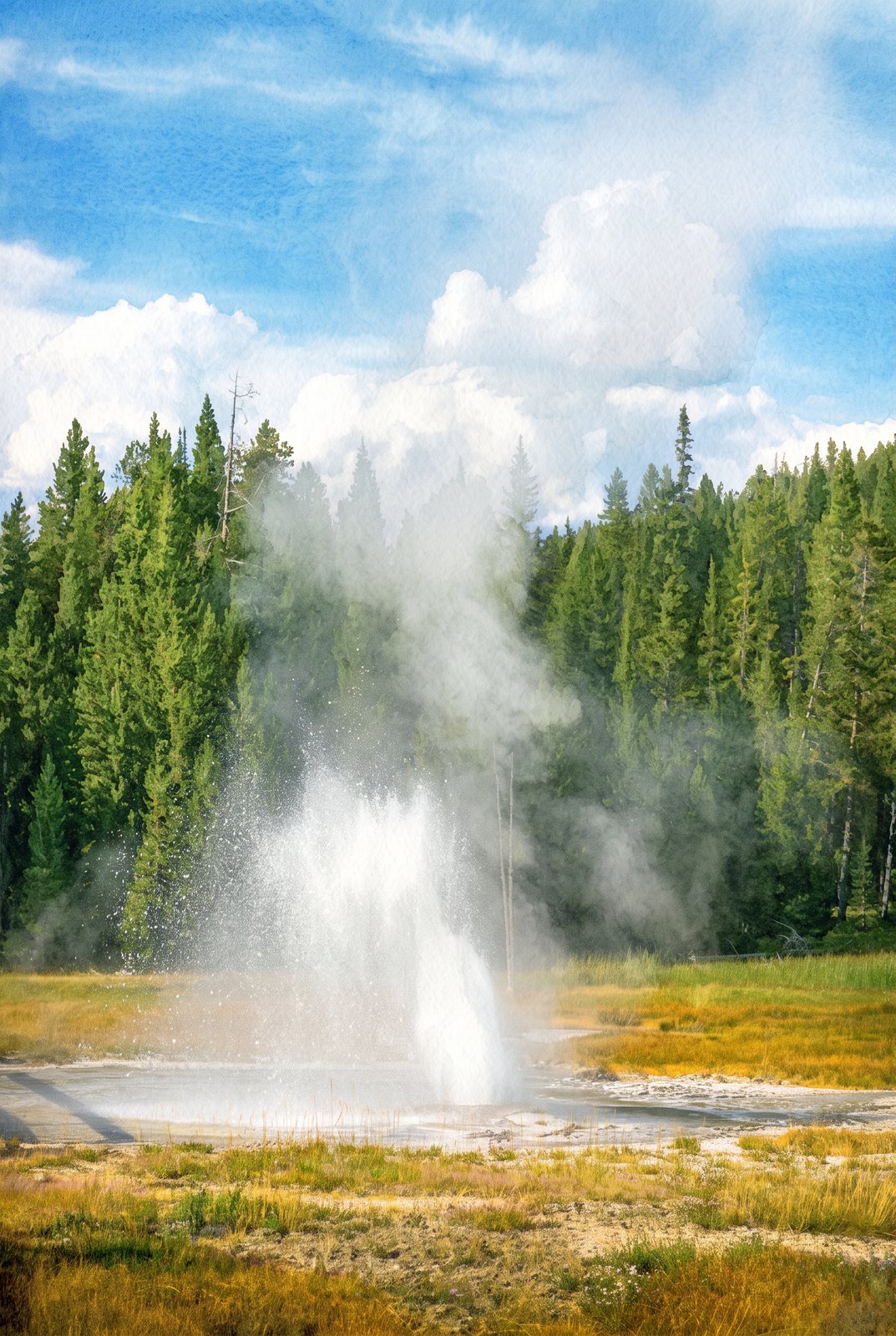 Yellowstone National Park, Wyoming