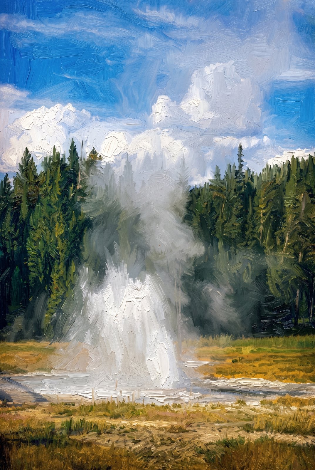 Yellowstone National Park, Wyoming