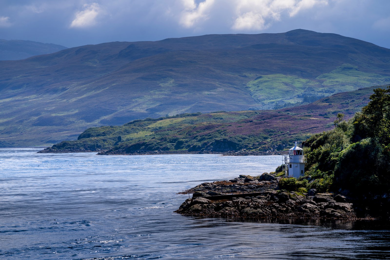 Sound Of Mull In The Scottish Highlands