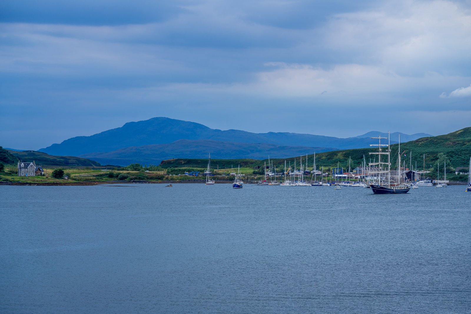 Oban, On Scotland's West Highland Coast