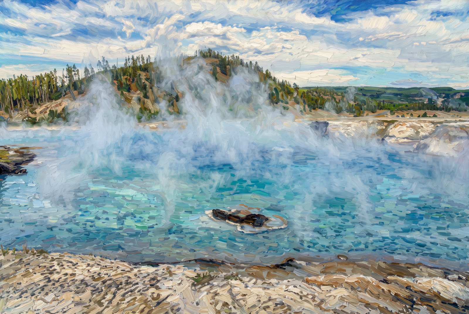 Yellowstone National Park, Wyoming