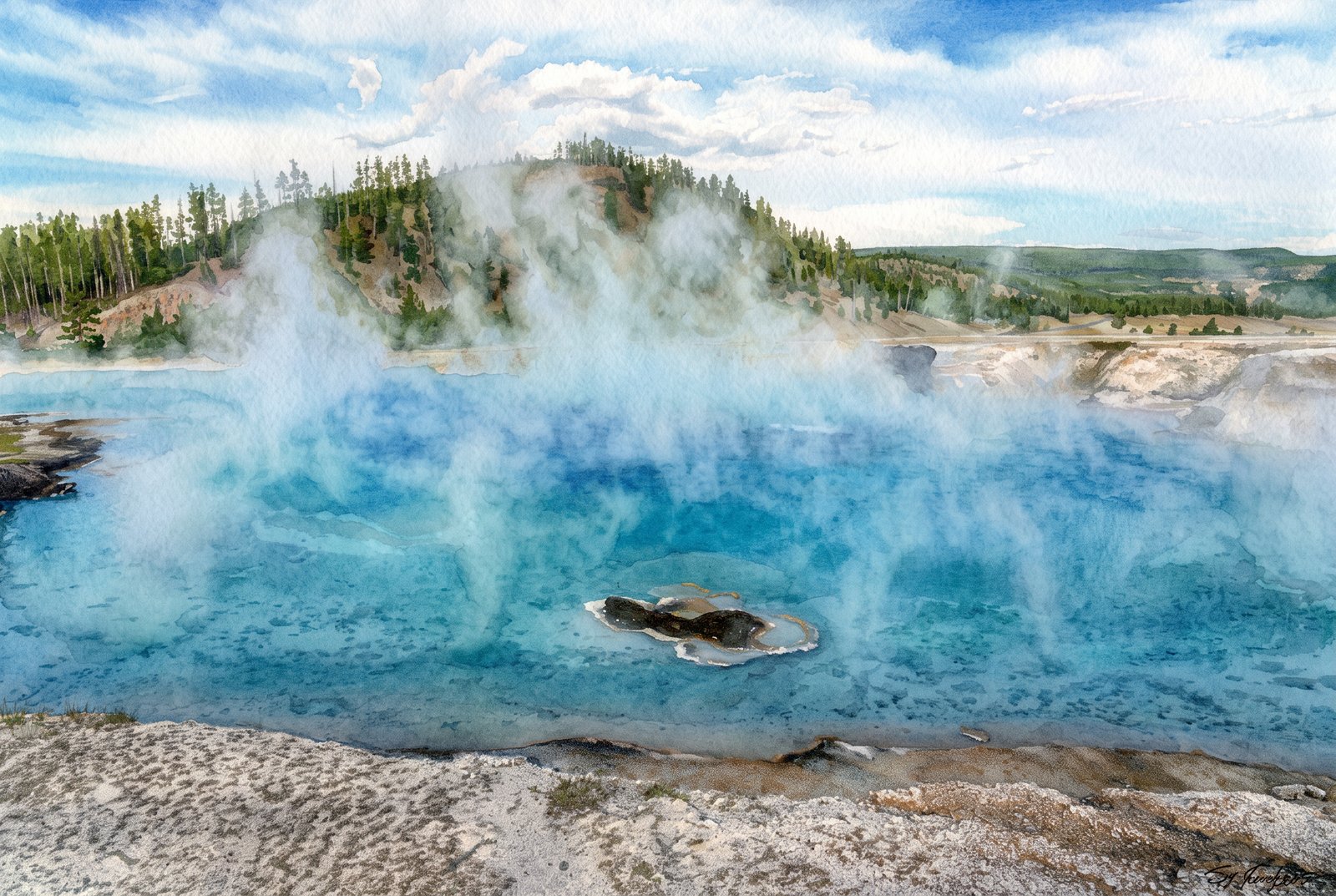 Yellowstone National Park, Wyoming