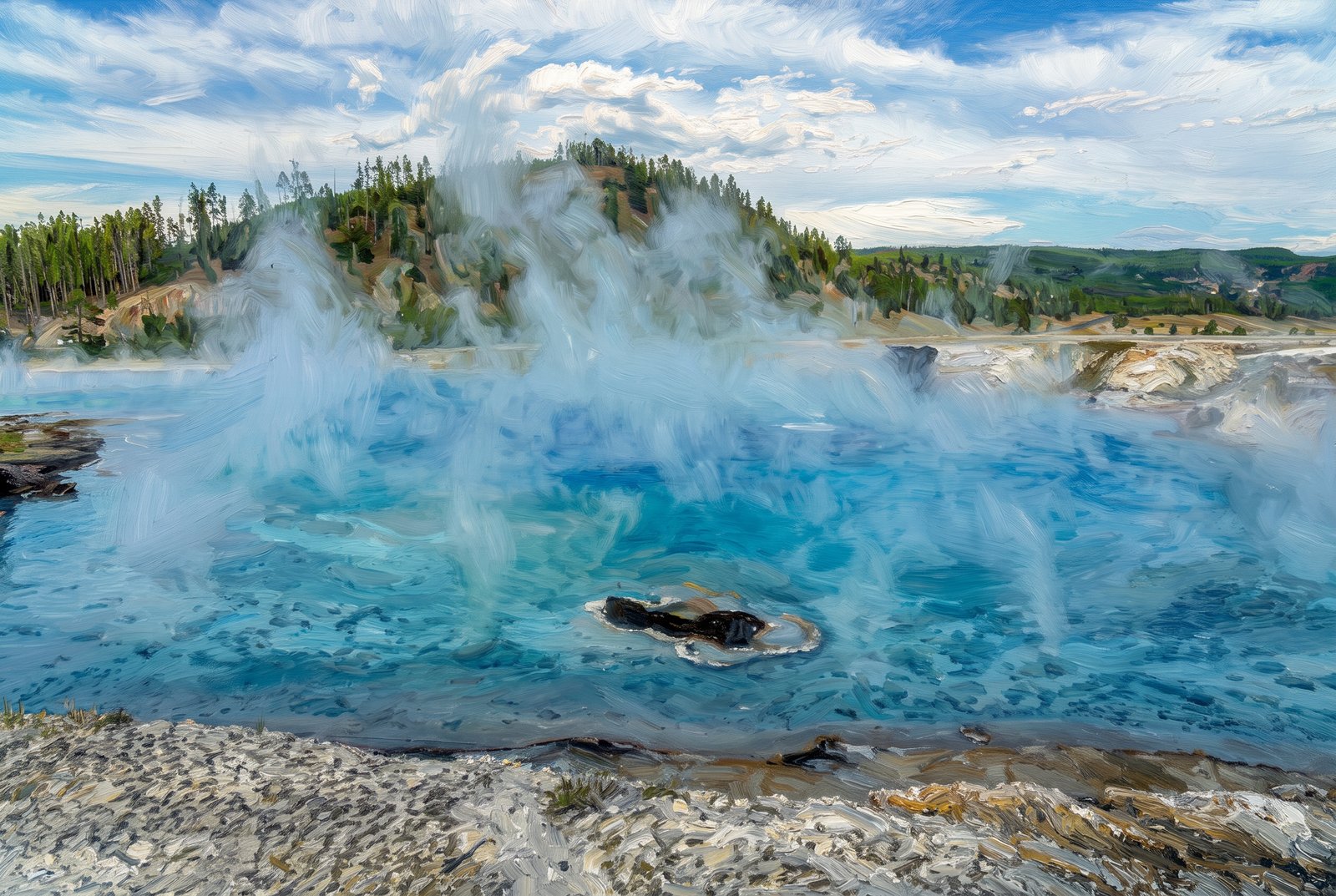 Yellowstone National Park, Wyoming