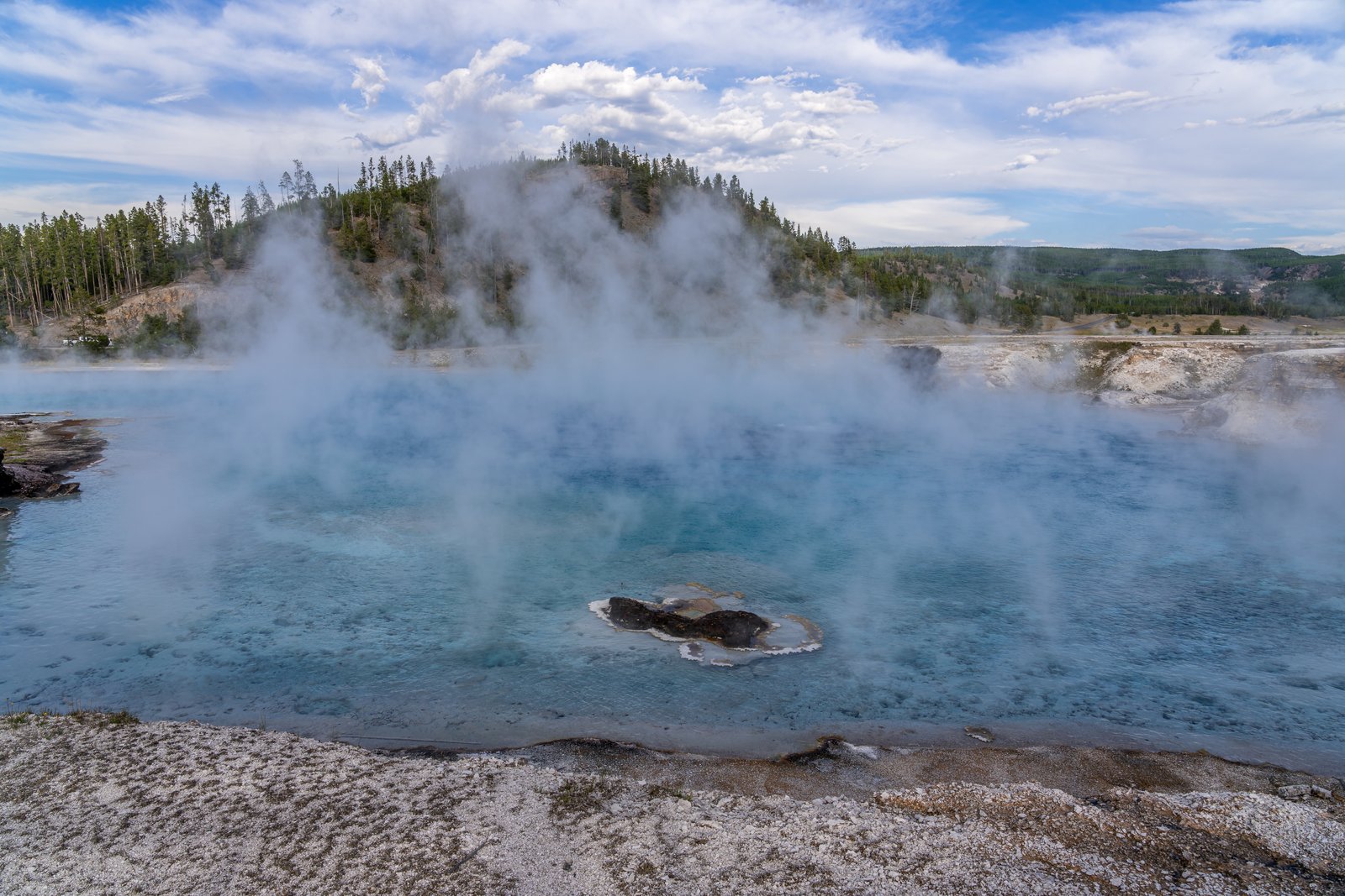 Excelsior Geyser Crater