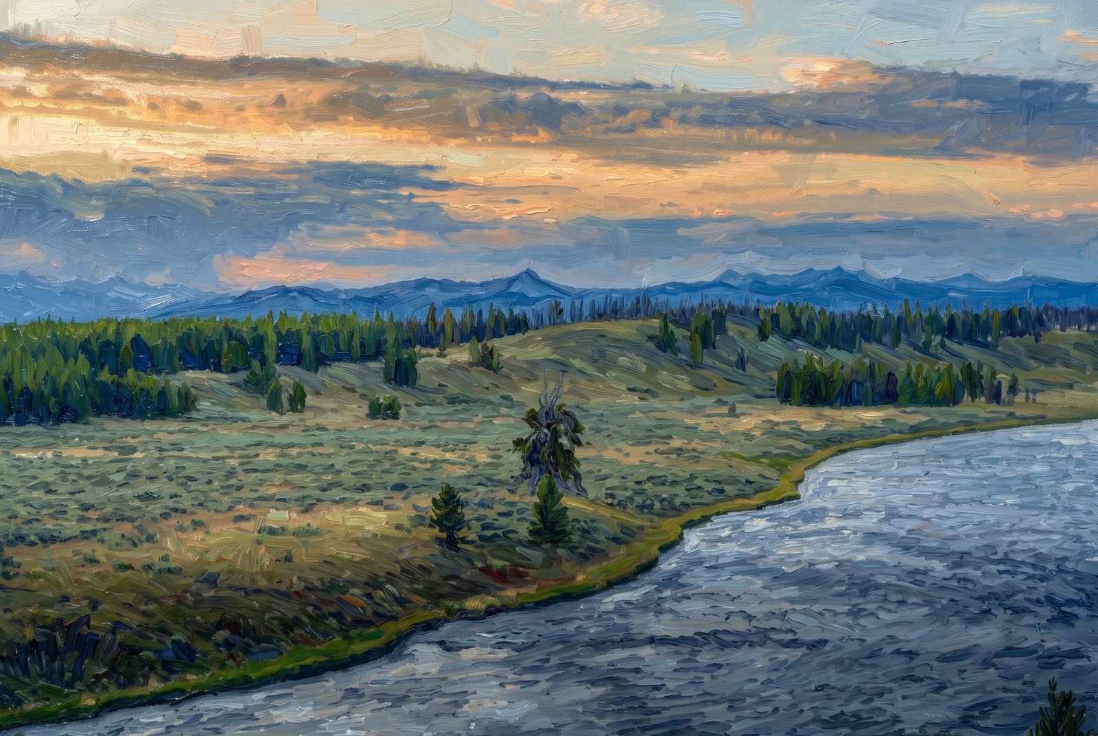 Yellowstone National Park, Wyoming