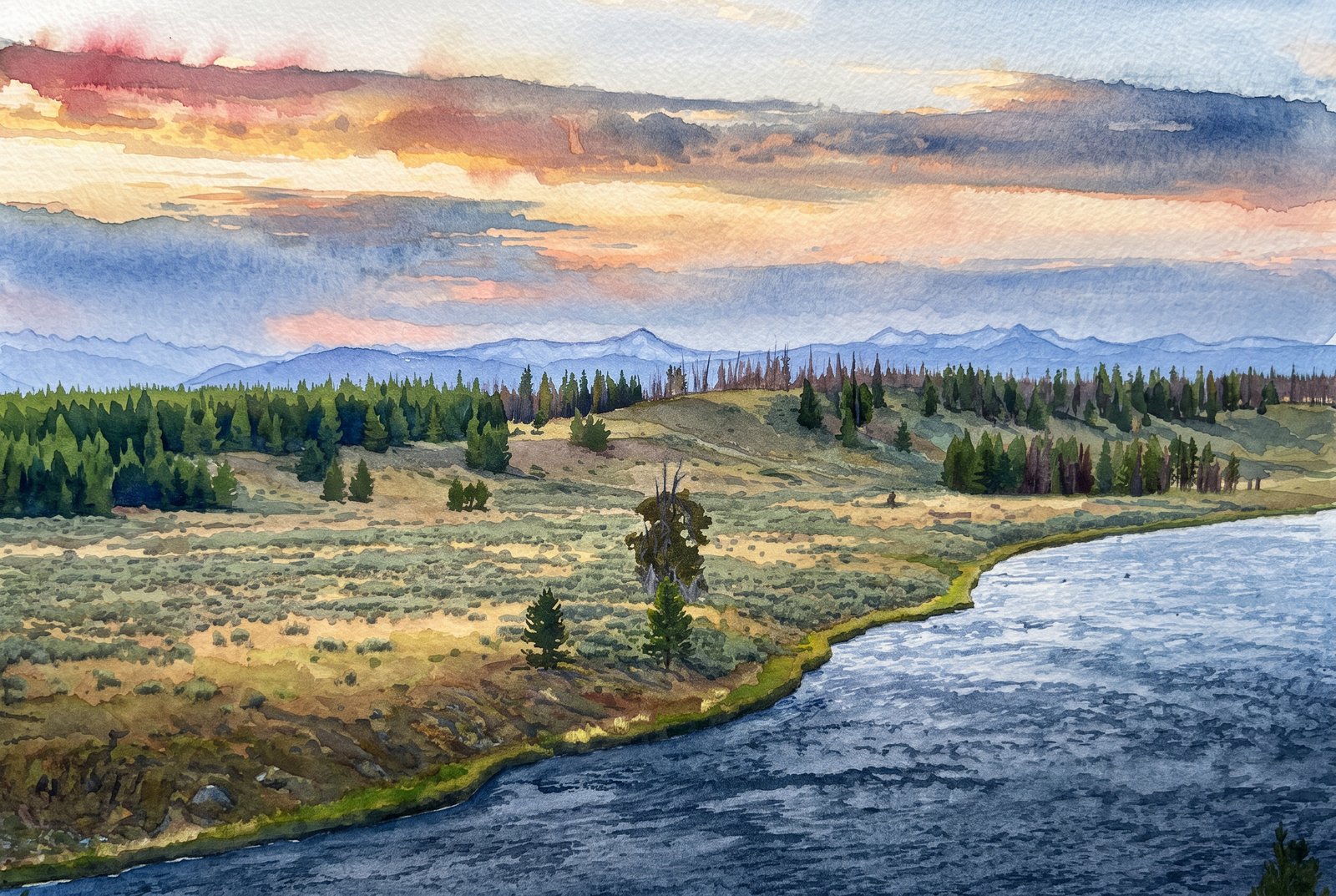 Yellowstone National Park, Wyoming