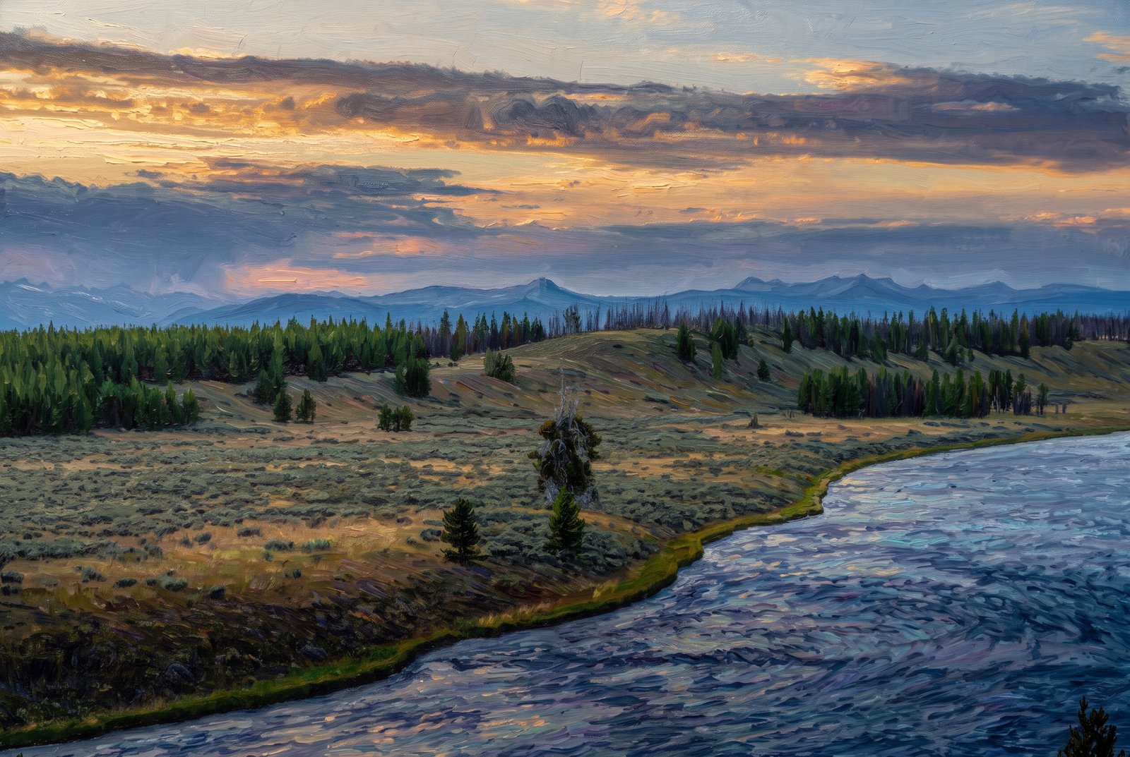 Yellowstone National Park, Wyoming