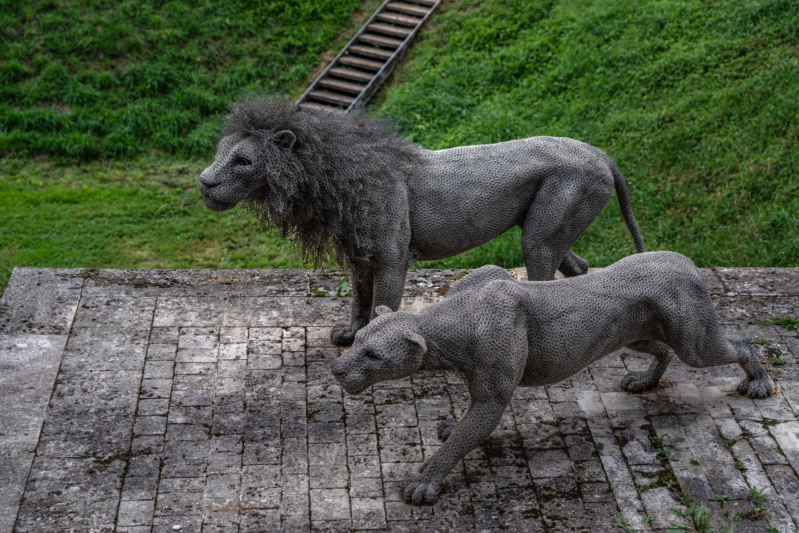 Prowlers At The Tower Of London