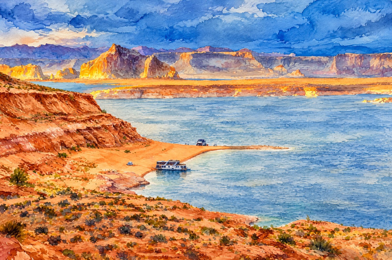 Lake Powell Page - Arizona