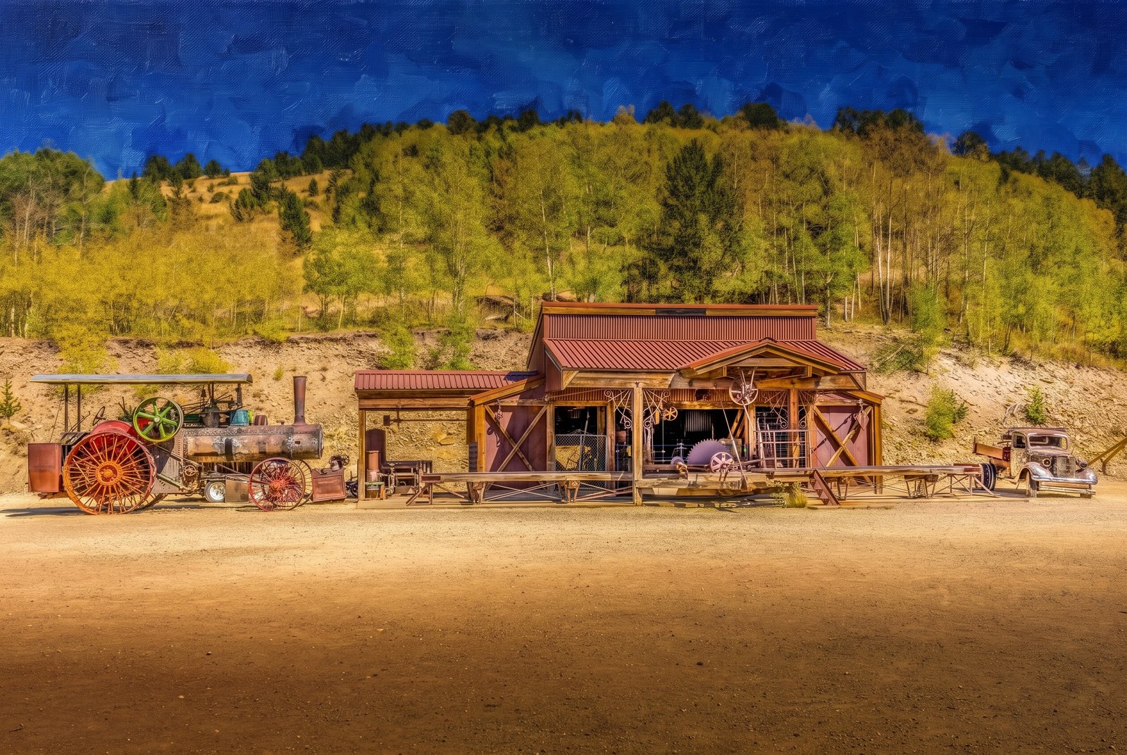 Cripple Creek Colorado, Impressionist